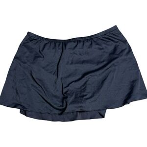 Miraclesuit modest black swim skirt Women's Size 10 Great Condition‎ Bottom Only